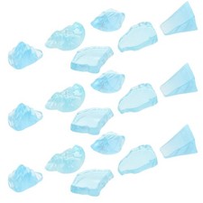  18 Pcs Decorazioni Per Acquari Decorazione Del Paesaggio Dell'acquario