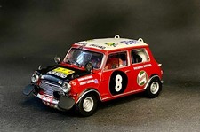 BMC MINI COOPER S #8 R.AALTONEN- H.LIDDON EAST AFRICAN SAFARI 1967 Transkit 1:43