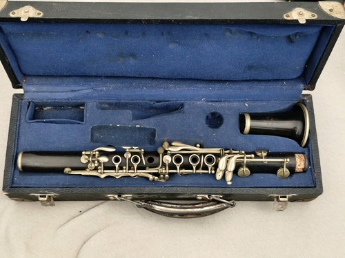 Clarinet noblet paris - clarinet,