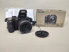 Fujifilm FinePix S3200 14MP fotocamera digitale zoom 24x + scheda 2GB testata funzionante 