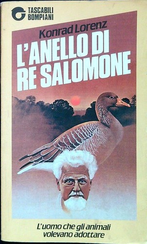 Anello salomone lorenz - re,