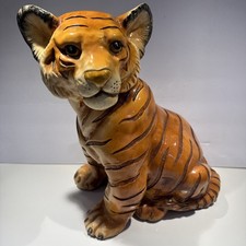 Statua cucciolo di tigre del