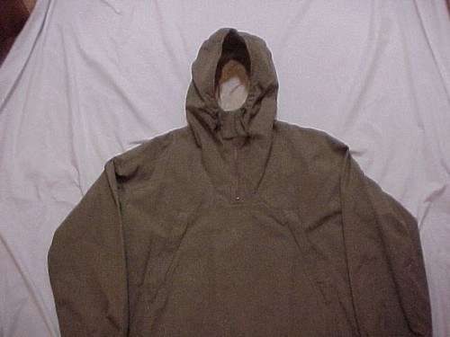 Parka sci orig raro - orig'l,, vg+