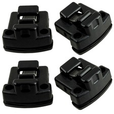 4pc Fibbia per chiusura a scatto in vetro finestra per Toyota Hiace 1992-2004