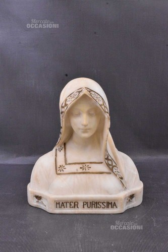 Busto alabastro - in,