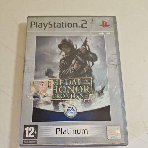 Ps2 medal honor - medal,