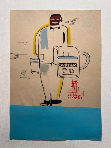 Jean michel basquiat disegno - jean-michel,