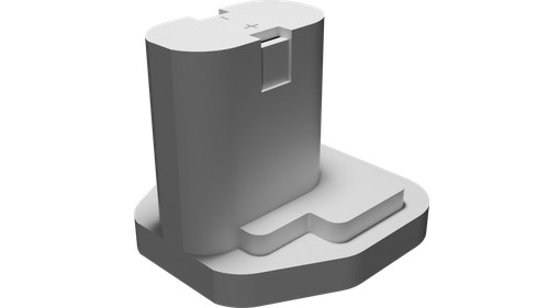Custodia batteria ricambio per - custodia,