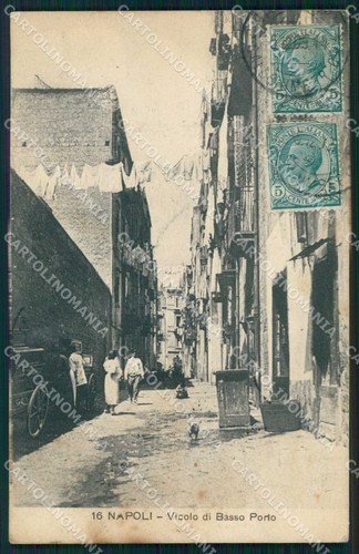 Napoli città vicolo basso - vicolo,