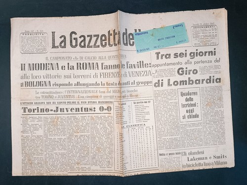 Rivista gazzetta dello - rivista,