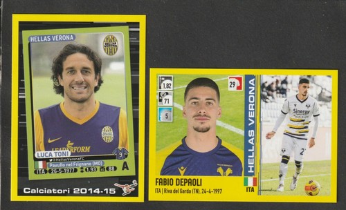 Figurine stickers calciatori - 2,