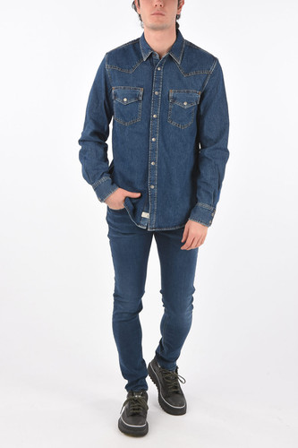 Camicia jeans diesel originale - camicia,