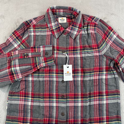 Camicia marine layer viola - layer,