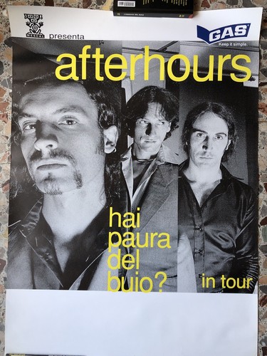 Afterhours poster manifesto - afterhours,