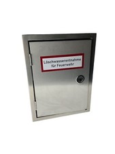 Spegnere Entnahmeschrank Scatola Acciaio Inox din 14461-2, Ap Colonna Montante