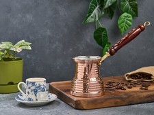 Caffettiera greca turca in