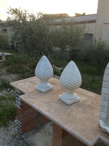 Pigna cemento terminale - in,