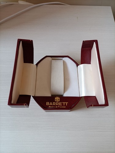 Barrett vintage watch box - barrett,