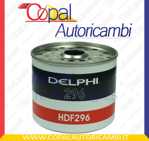 Filtro carburante delphi - carburante,