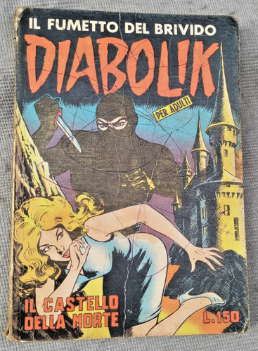 Diabolik originale serie - originale,