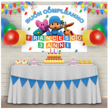 Striscione Banner POCOYO