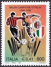 Francobollo nuovo Italia: 1999