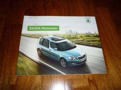 Skoda roomster prospekt - skoda,