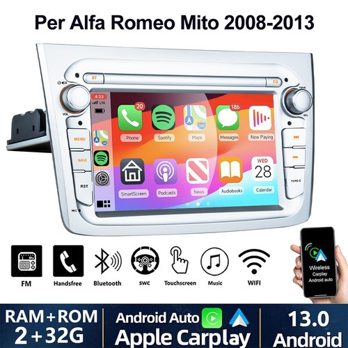Android 13 autoradio - 13,