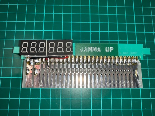 Common ground jamma adapter - ground,