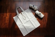 Shopper borsa per la spesa in canvas di cotone