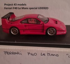 Ferrari 1/43 kit: ferrari collezione modelli preparati (30 pezzi rimasti)