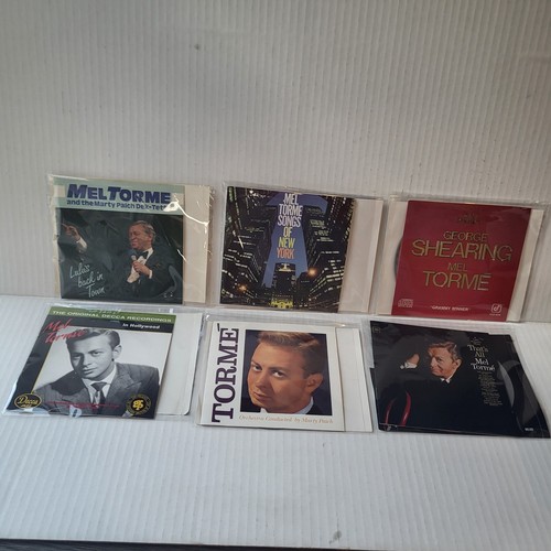 Mel torme lot - 6, in