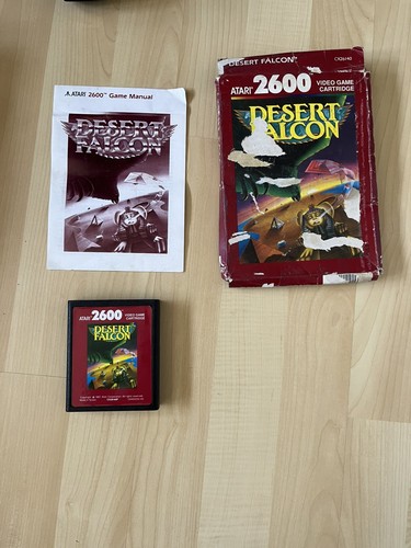 Desert falcon atari 2600 - atari,