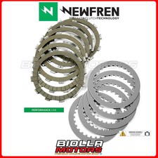F1188SR SERIE DISCHI FRIZIONE NEWFREN GILERA BULLIT 50 1990- 50CC CONDUTTORI+CON