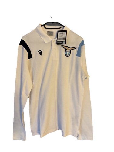 Polo lazio macron manica - polo,