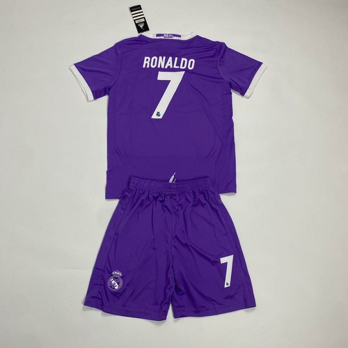 Kit kids real madrid completo - kit,