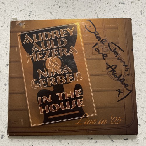 Audrey auld mezera signed in - auld,