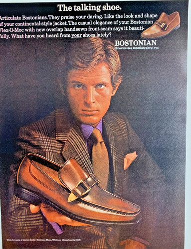 Scarpe bostoniane vintage 1970 - scarpe,