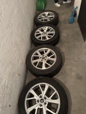 SET 4 Cerchi in lega originali Audi A1 A3 Q2 Q3 TT da “18"