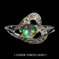 925 Anello Argento Sterling