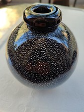 Vaso in Vetro sommerso di