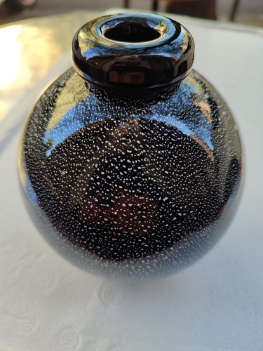 Vaso vetro sommerso di - sommerso,