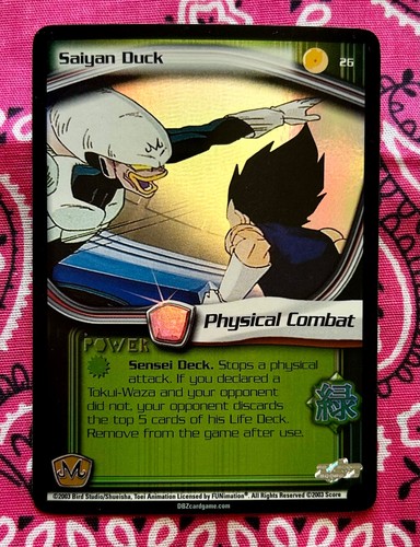 Dragon ball ccg - ball, z