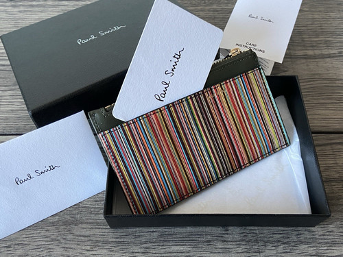 Paul smith leather - paul, signature