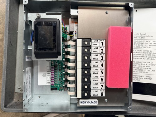 Controlli acuity arp intec08 - controlli,