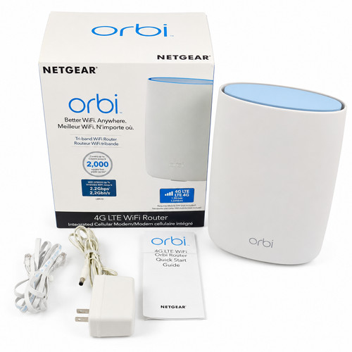 Netgear orbi lbr20 - netgear, sbloccato