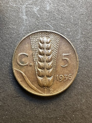Moneta centesimi spiga - moneta,