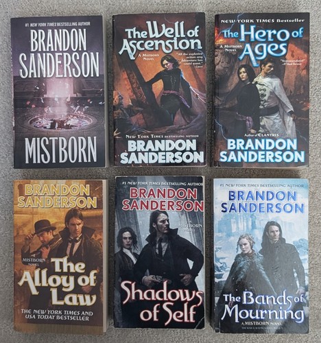 Brandon sanderson the - sanderson, =