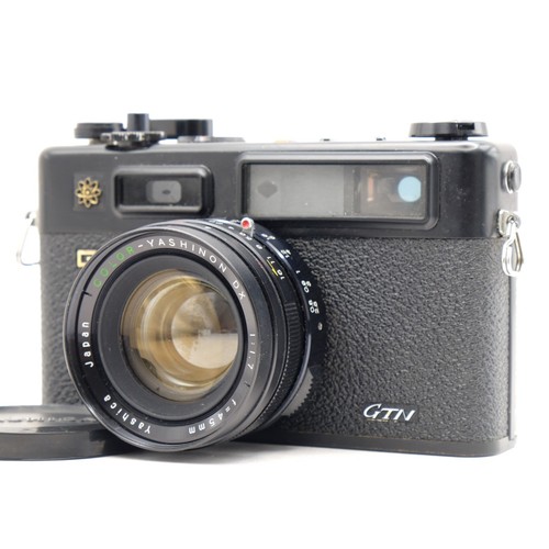 Yashica electro gtn mm - yashica,