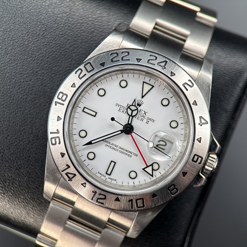 Rolex explorer polar - rolex, ii
